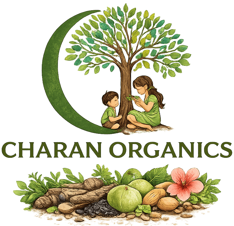 Charan organics - Business Logo