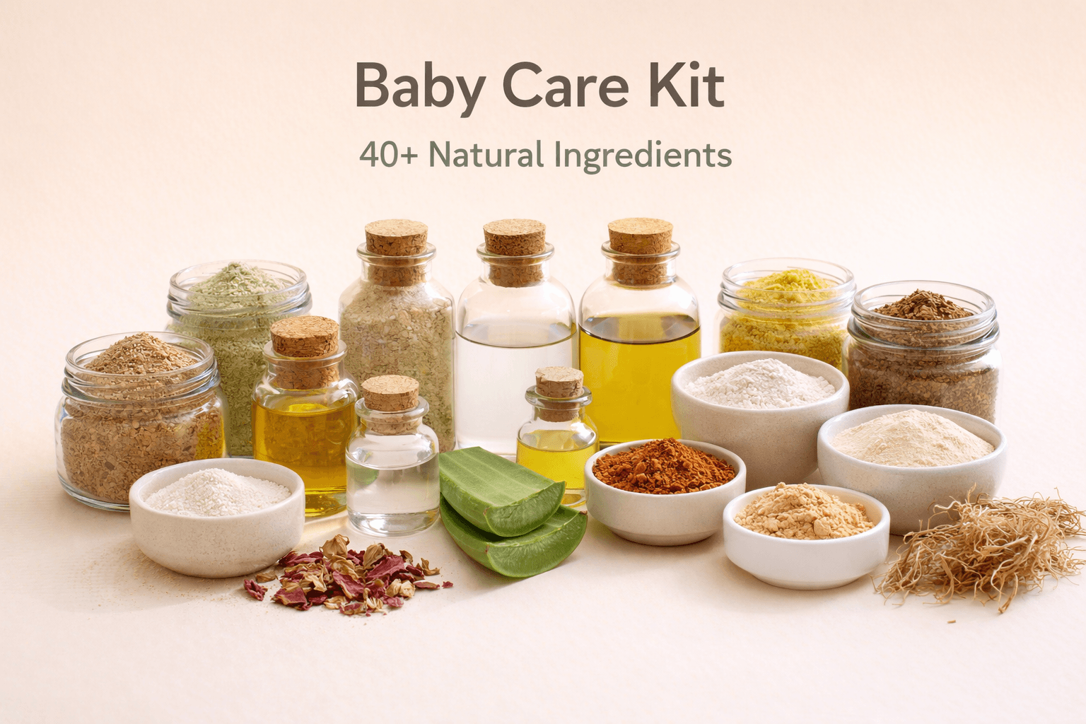 Baby Care Kit (41 Products)