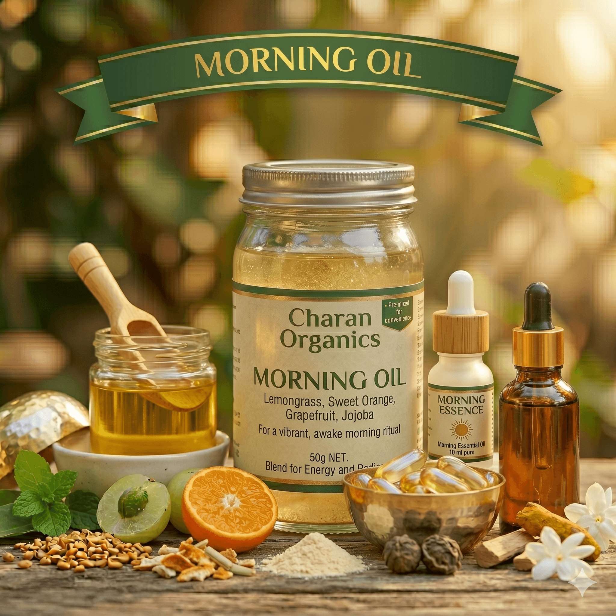 Morning Oil