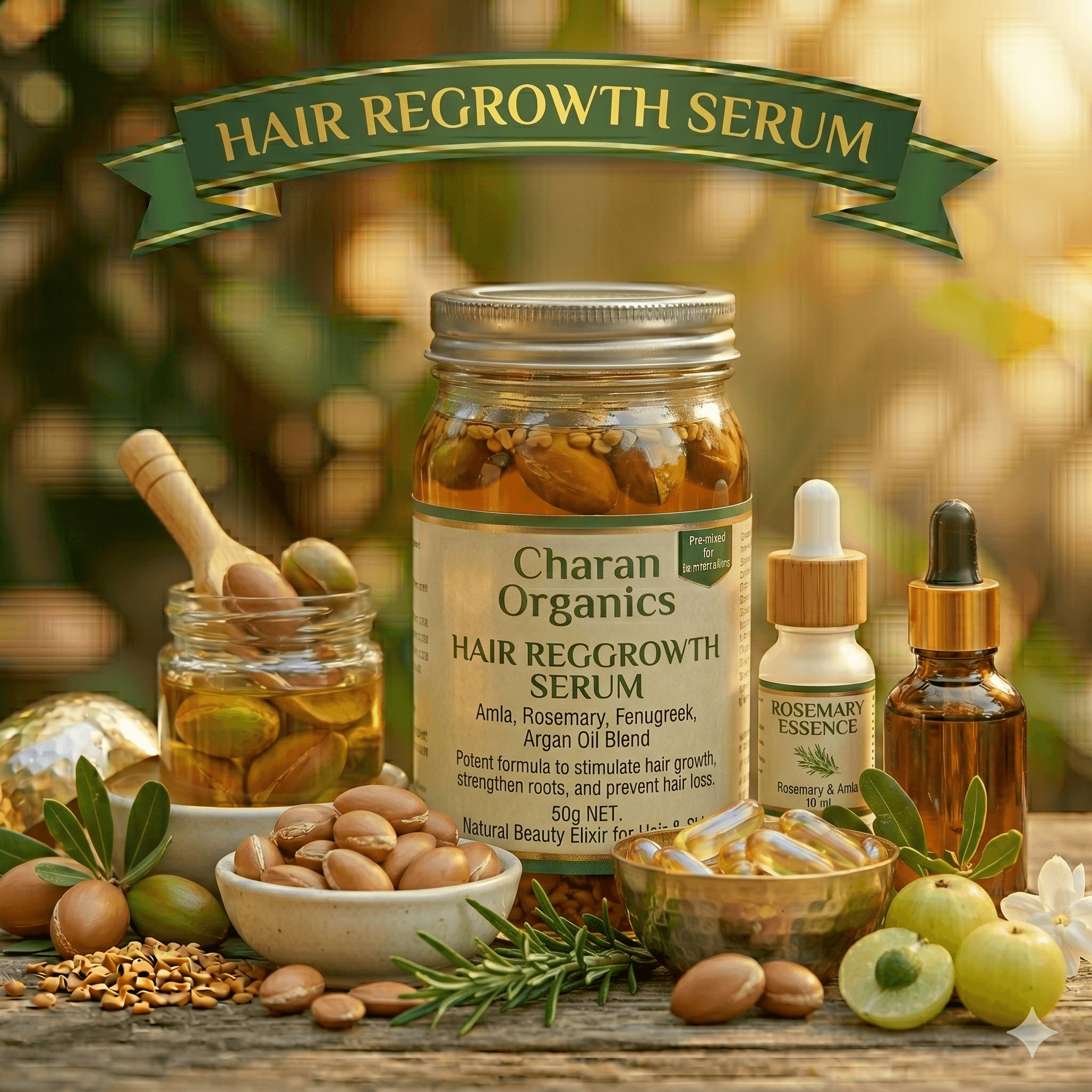 Hair Regrowth Serum
