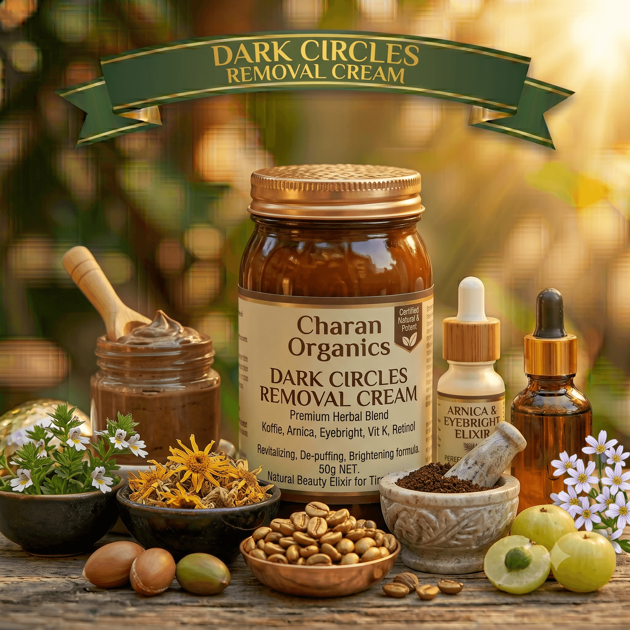 Dark Circles Removal Cream