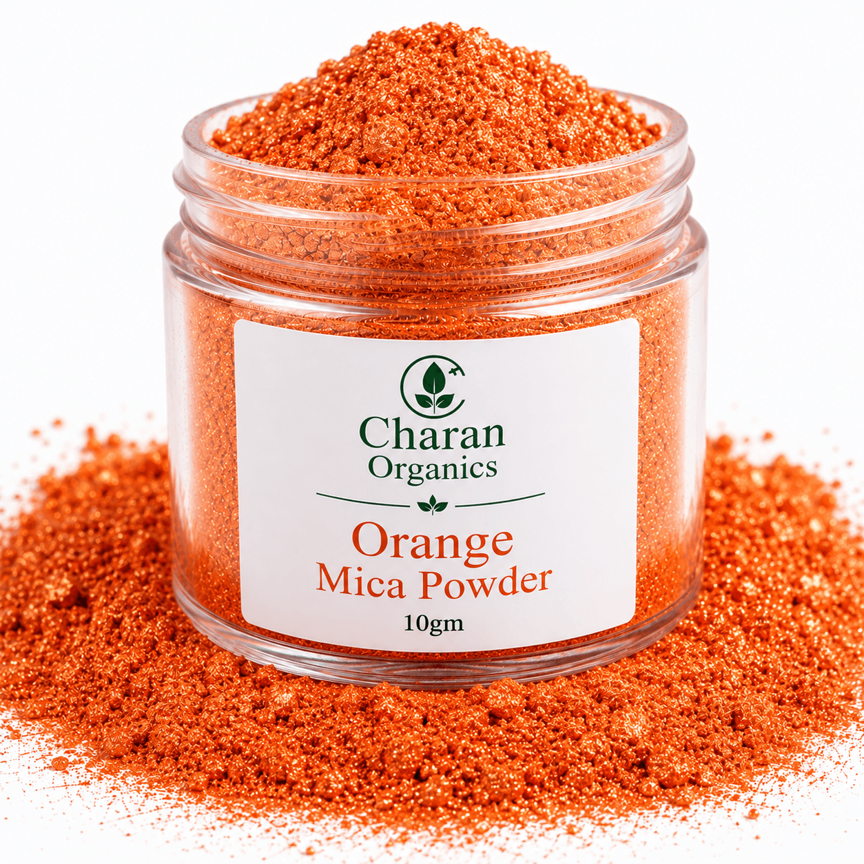 Lipstick Colour - Orange (Mica)