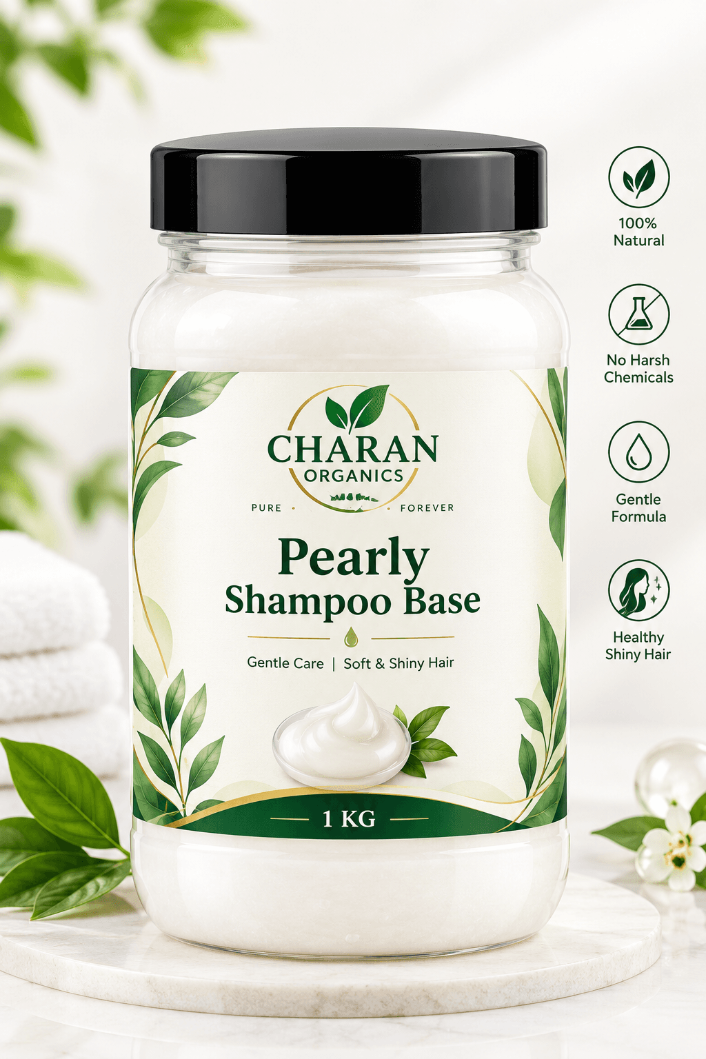Pearly Shampoo Base