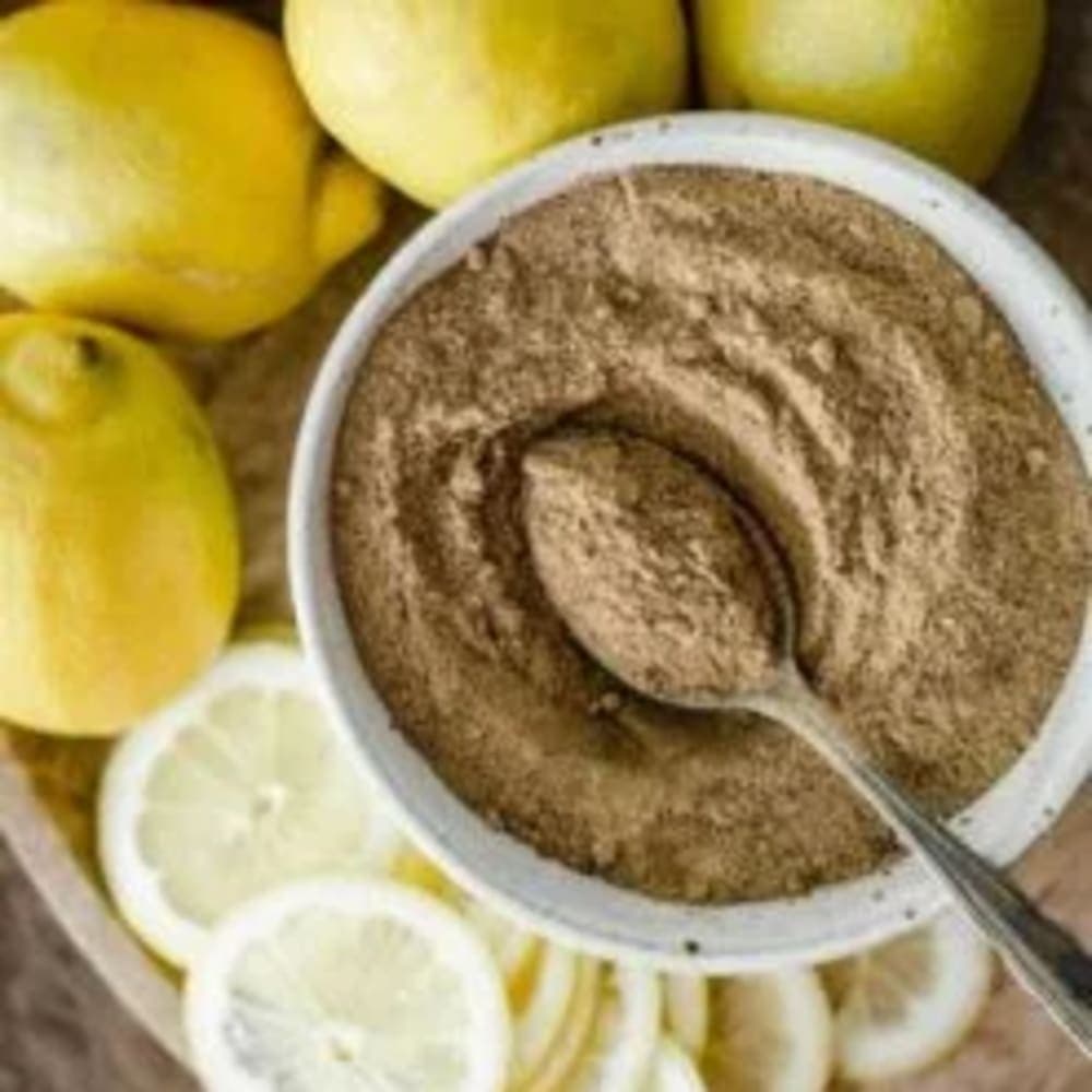 Lemon Peel Powder