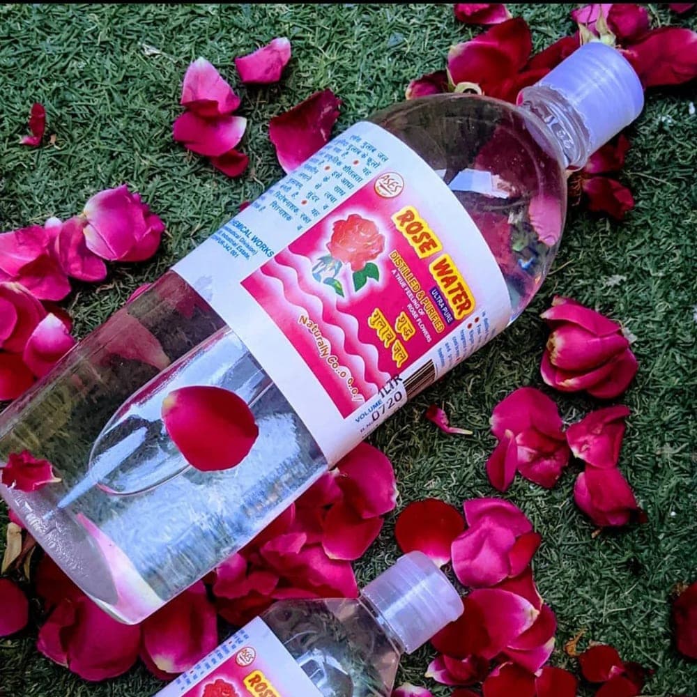 Steam Distilled Rose Water