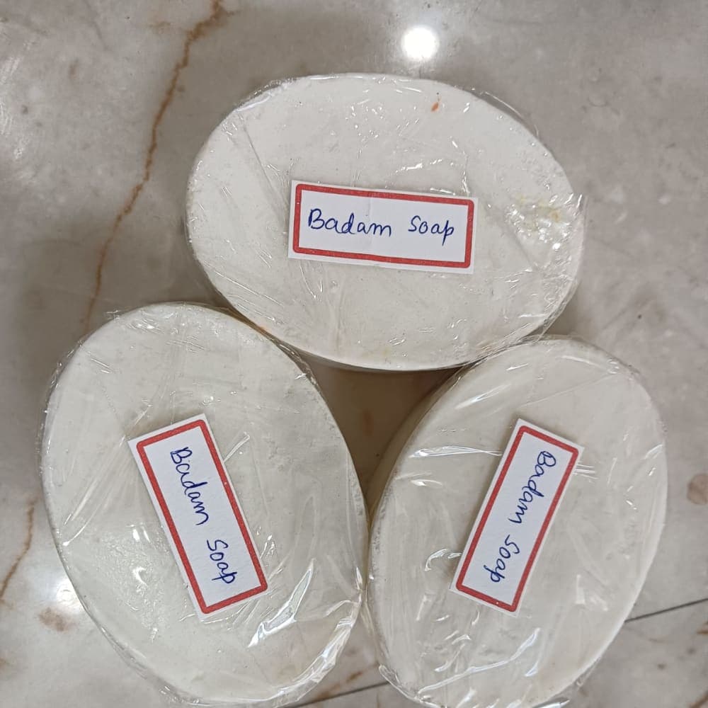 Badam Soap
