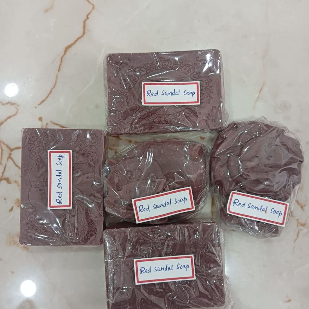 Red Sandal Soap