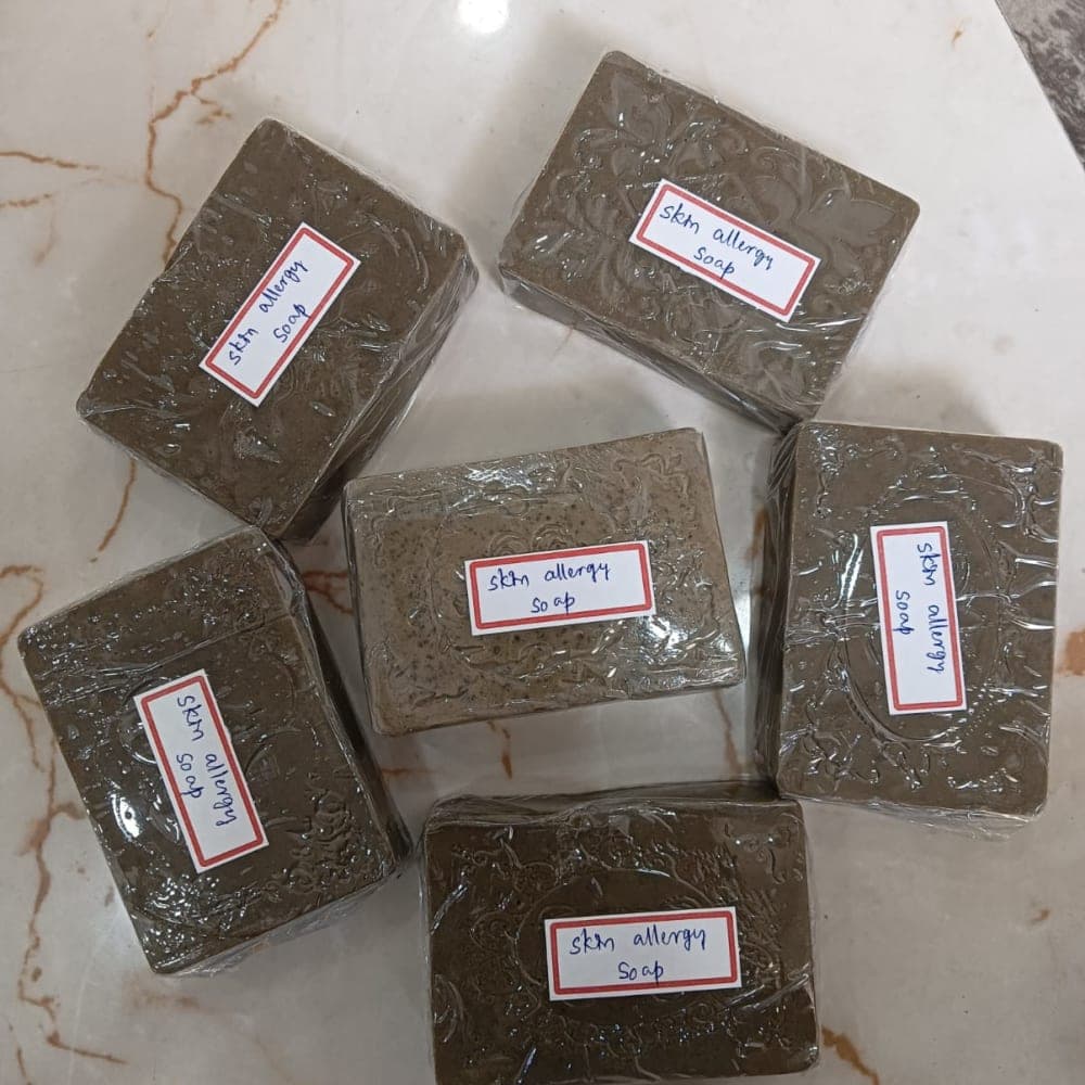 Skin Allergy Soap