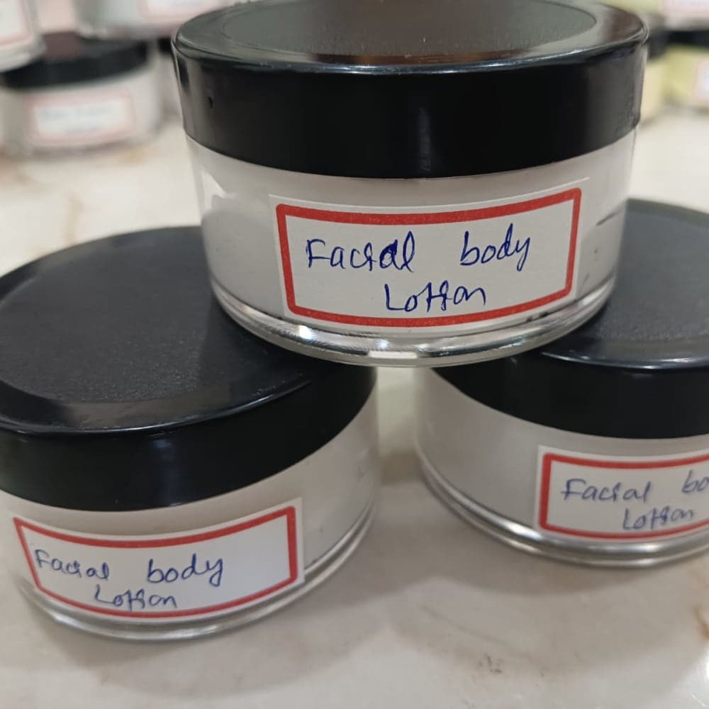 Facial Body Lotion