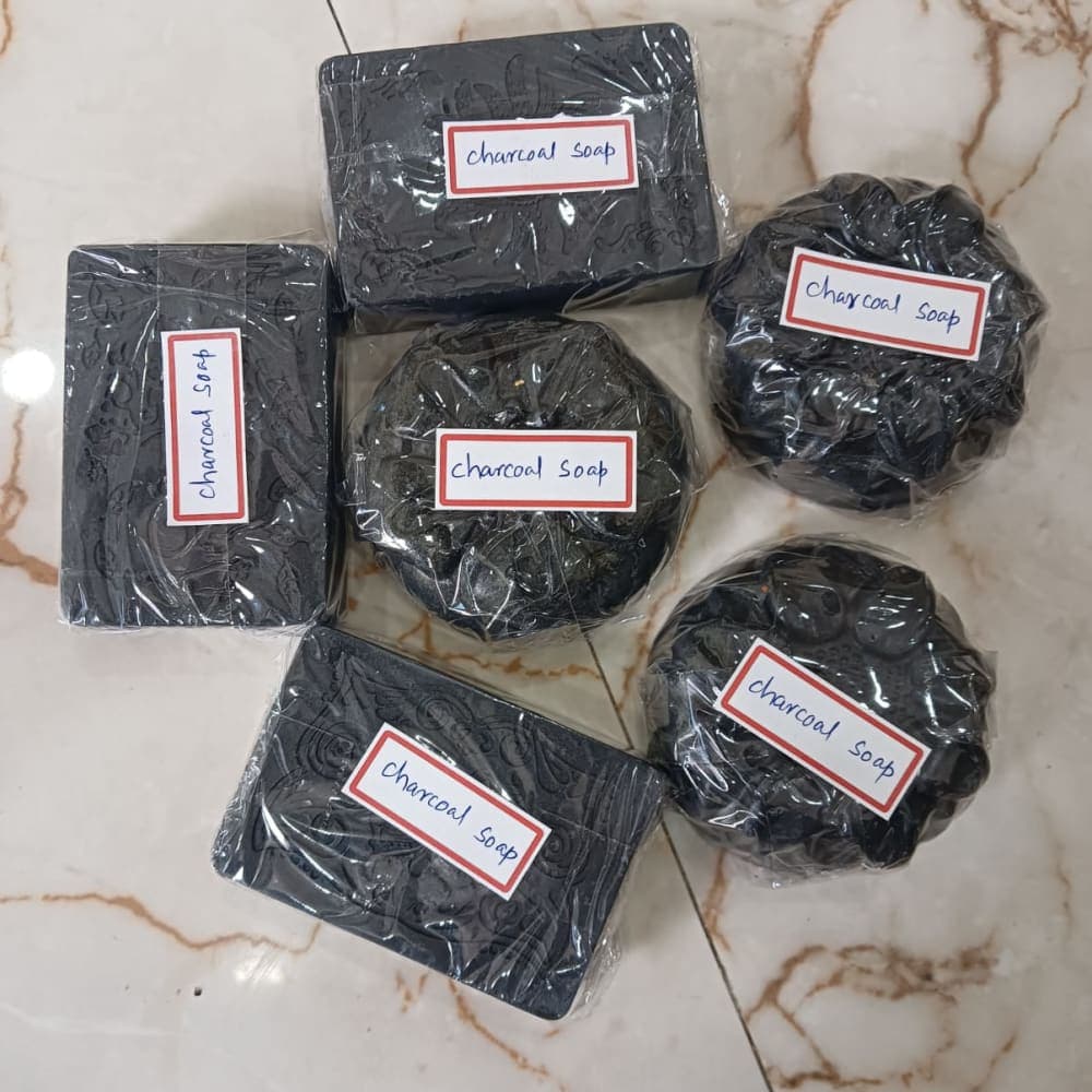 Charcoal Soap