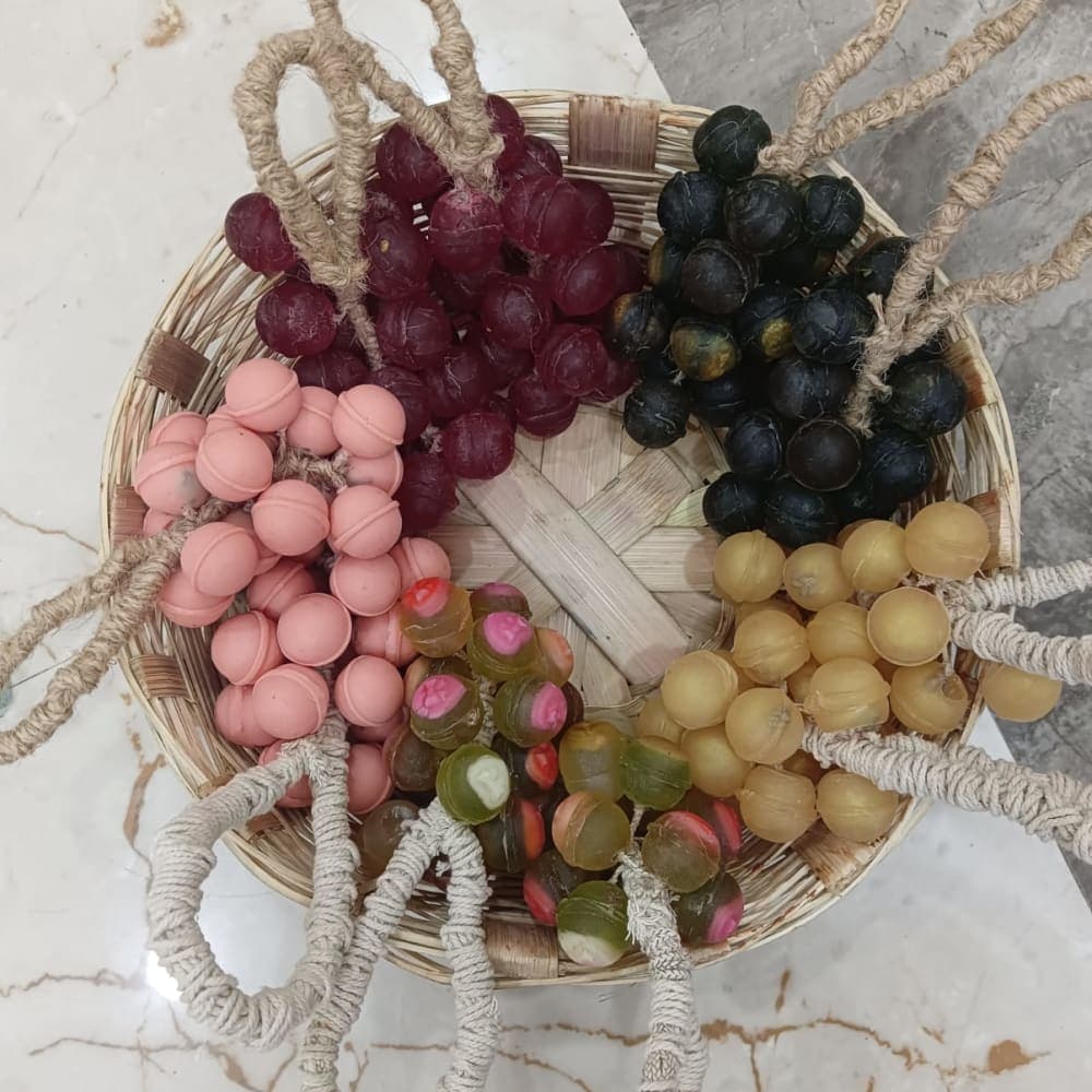 Grape Shape Hand Wash Soap