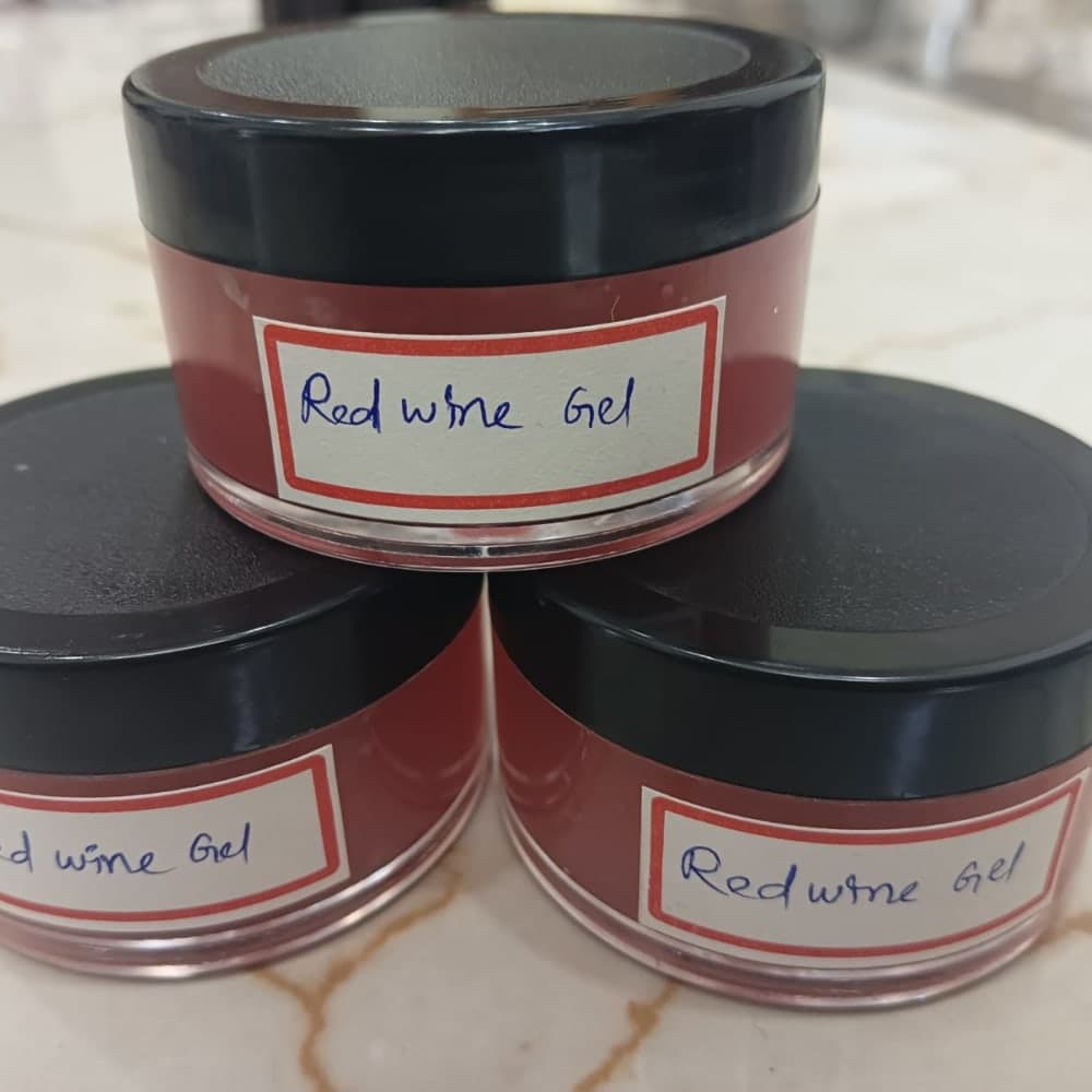 Red Wine Gel