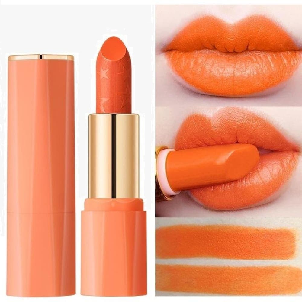 Lipstick Colour - Orange (Mica)
