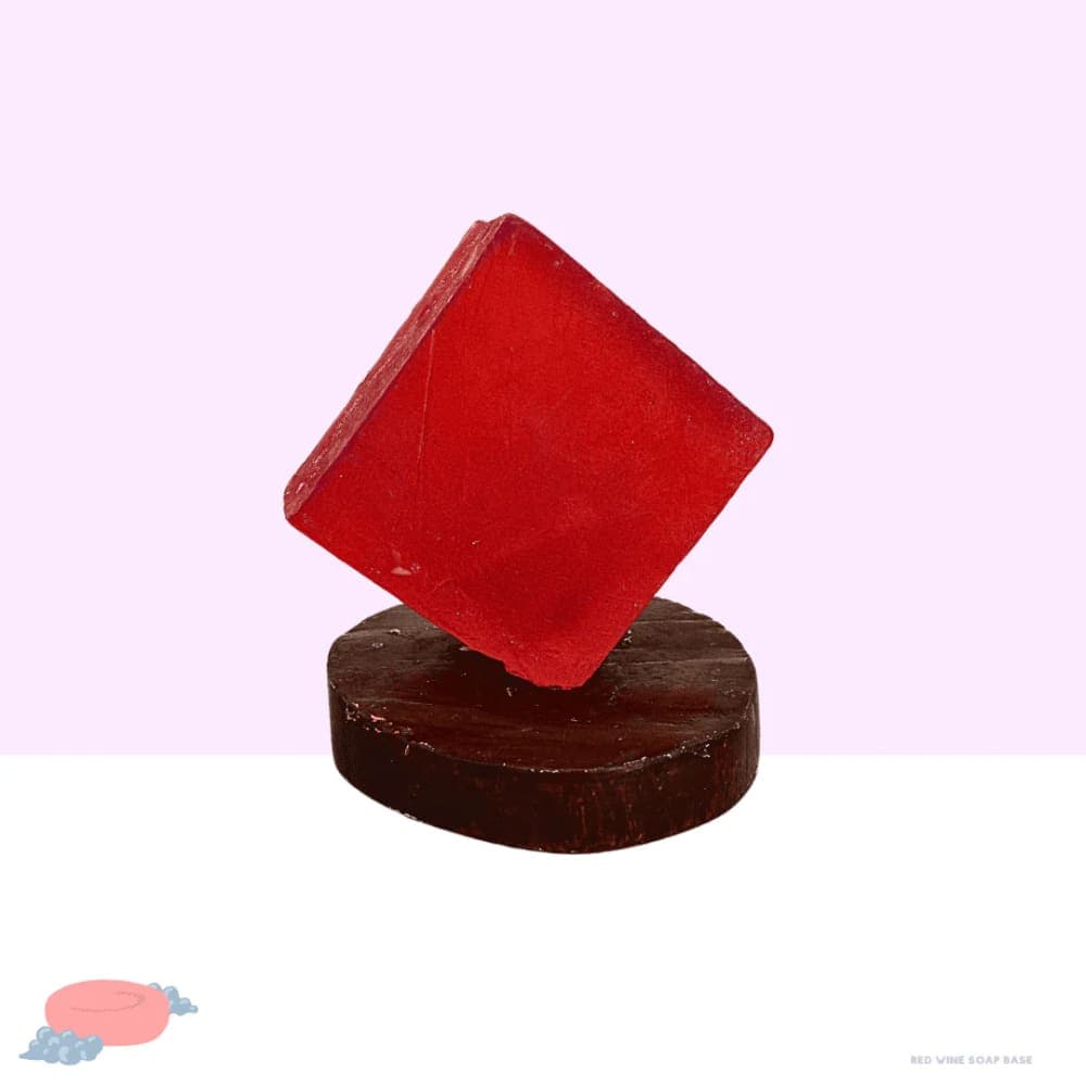 Red Wine Soap Base 1 kg