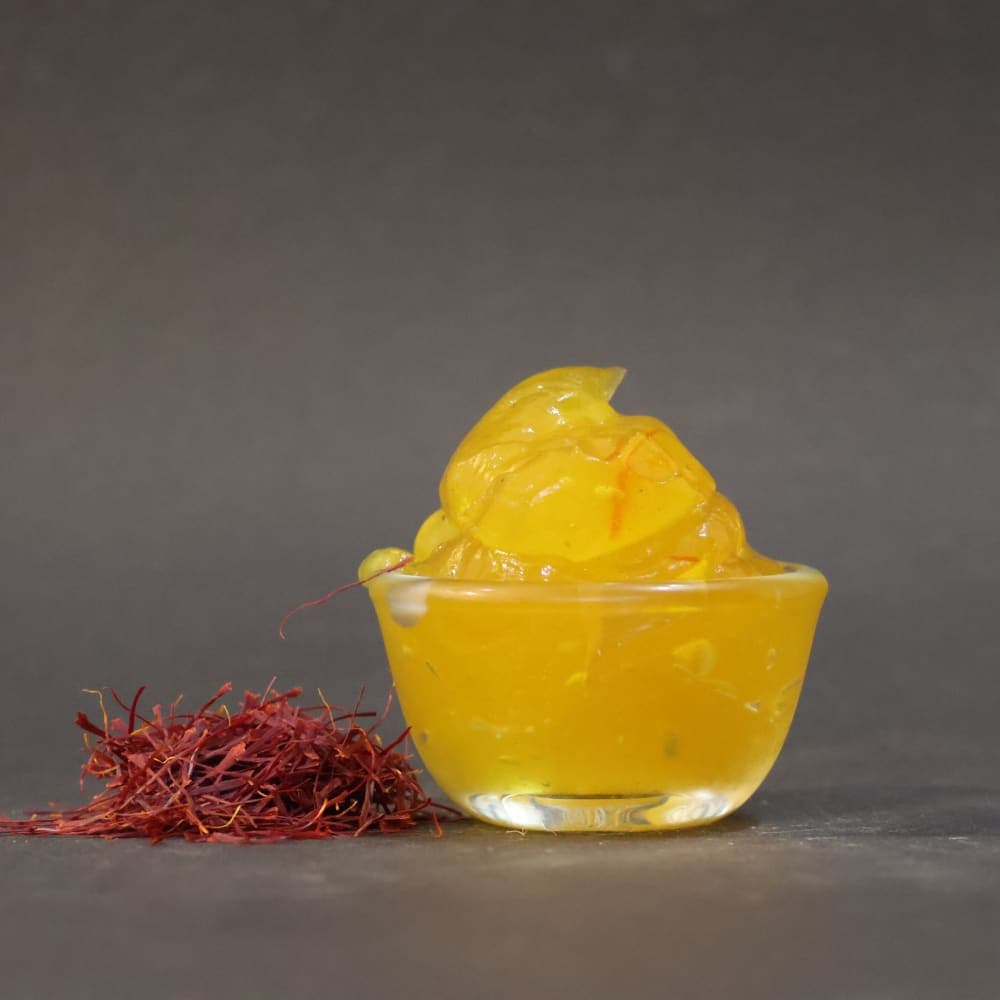 Saffron Gel