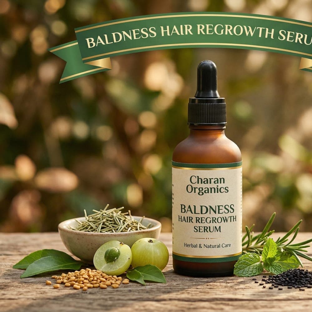 Baldness Hair Regrowth Serum