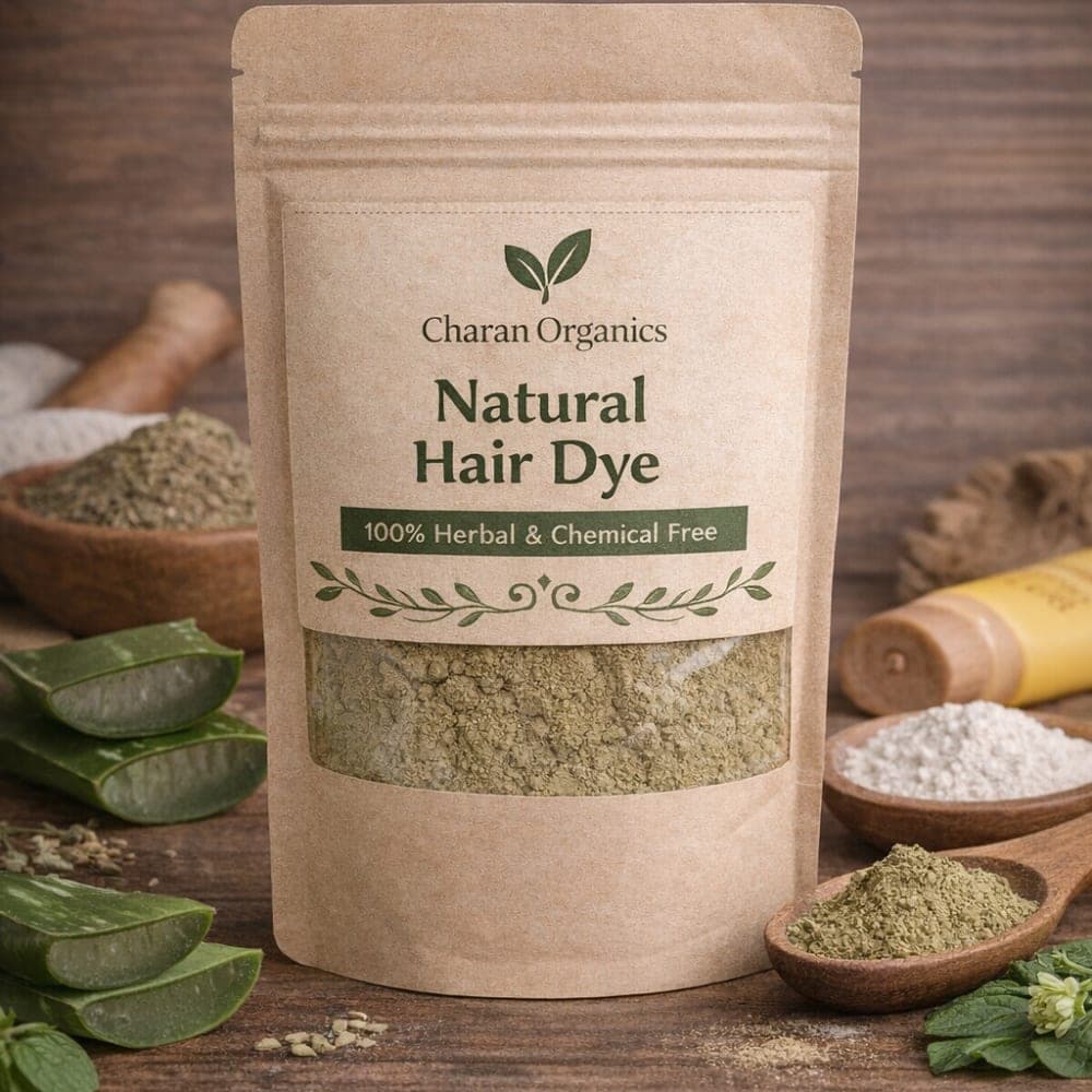 Natural Hair Dye