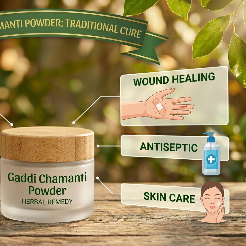 Gaddi Chamanti Powder