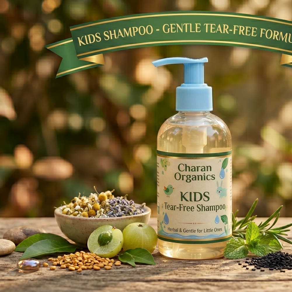 Kids Tear-Free Shampoo