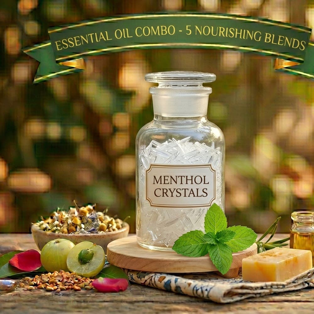 Menthol Crystals