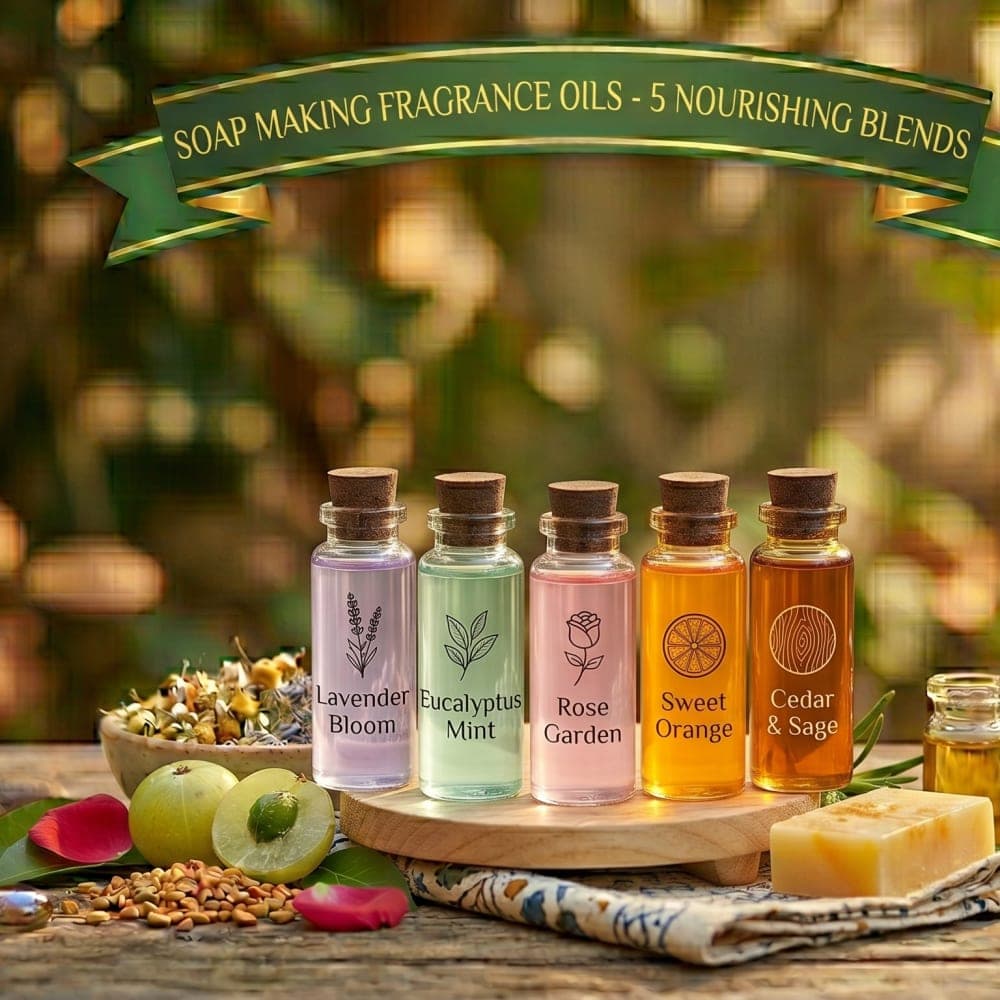 Soap Making Fragrance Oils (Any 5)