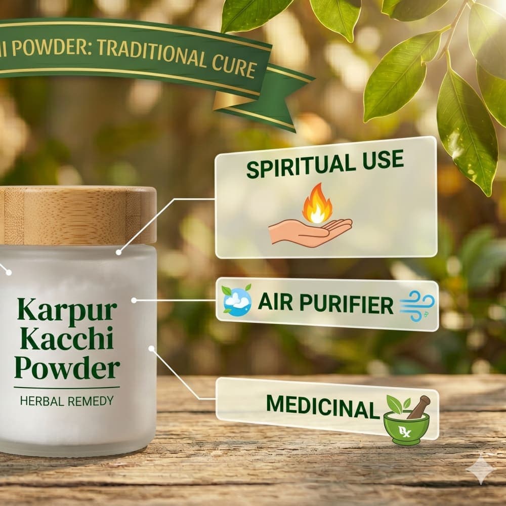 Karpur Kacchi Powder