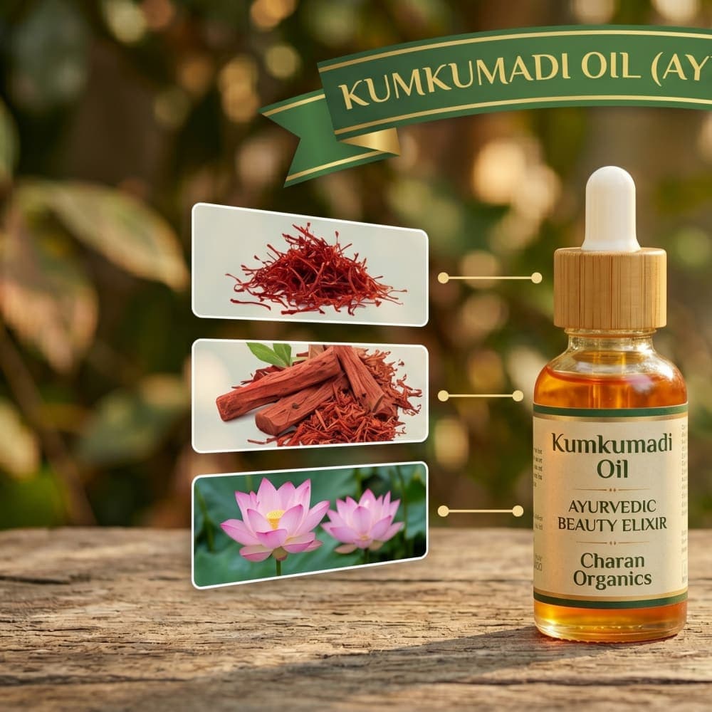 Kumkumadi Oil