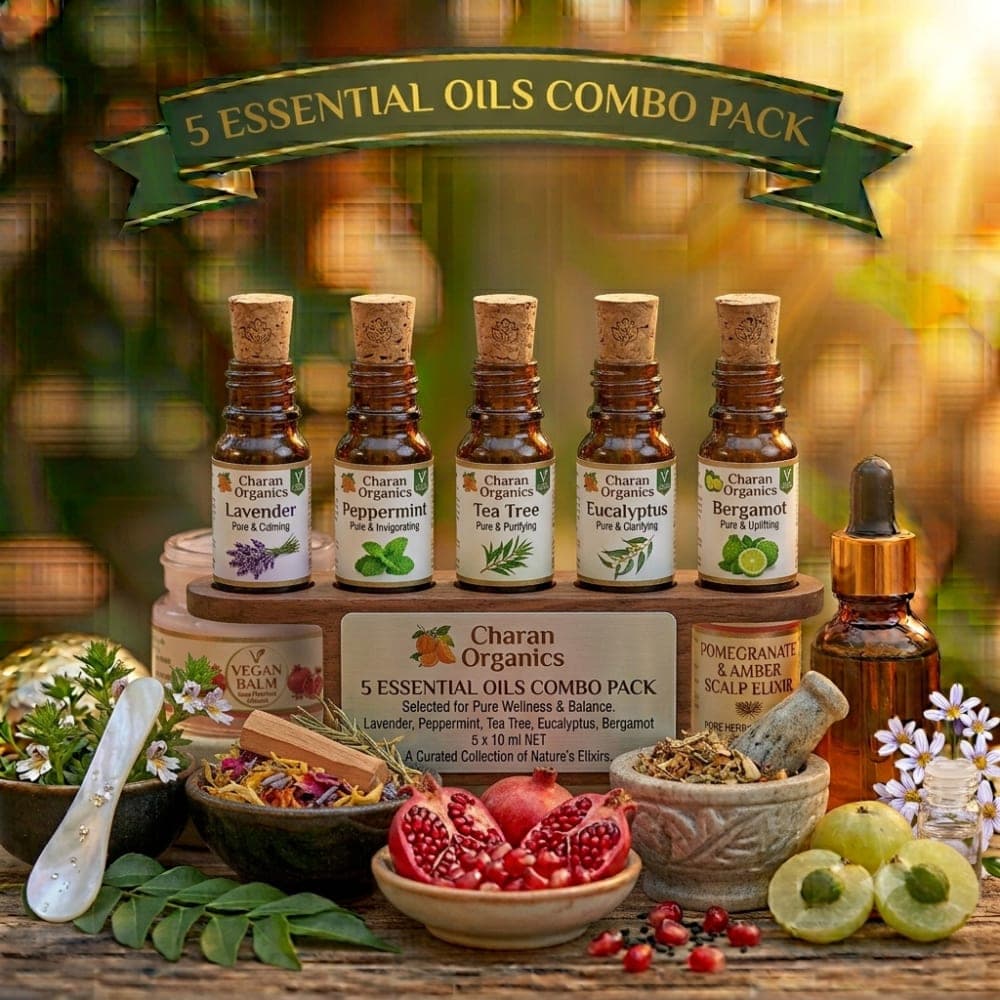 5 Essential Oils Combo Pack