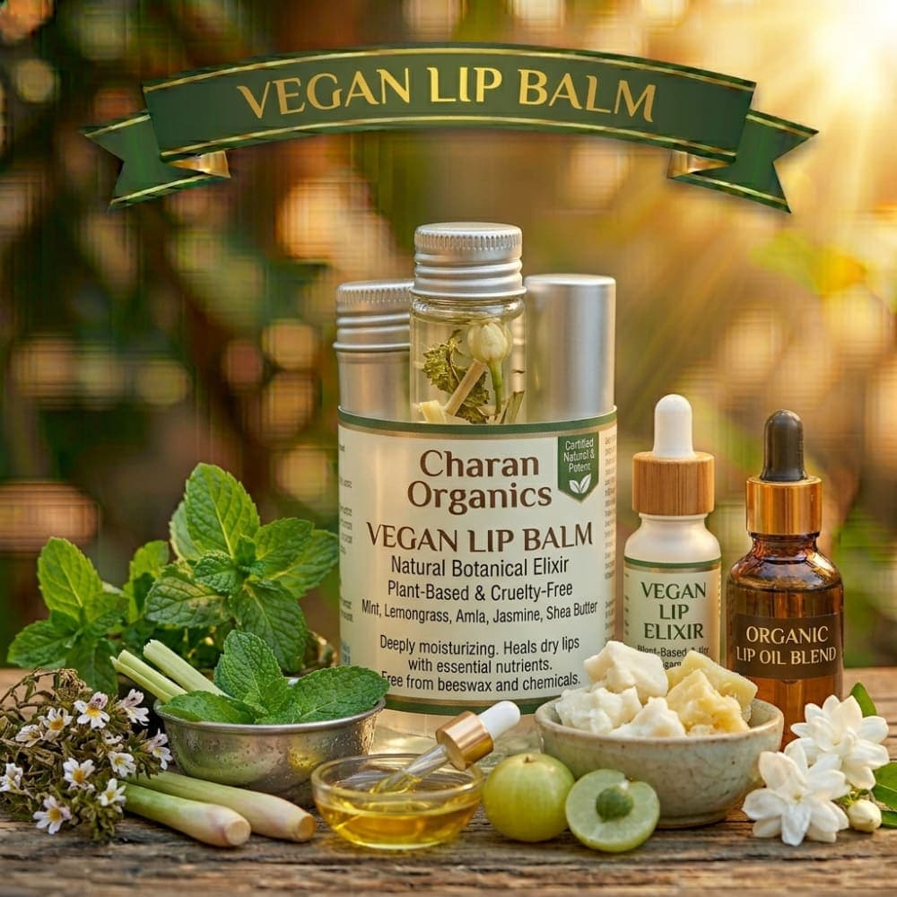Vegan Lip Balm