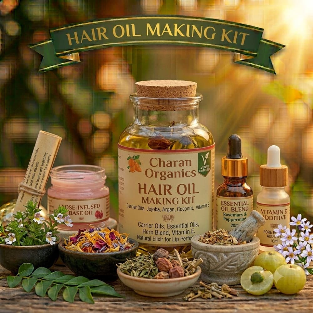 Hair Oil Making Kit