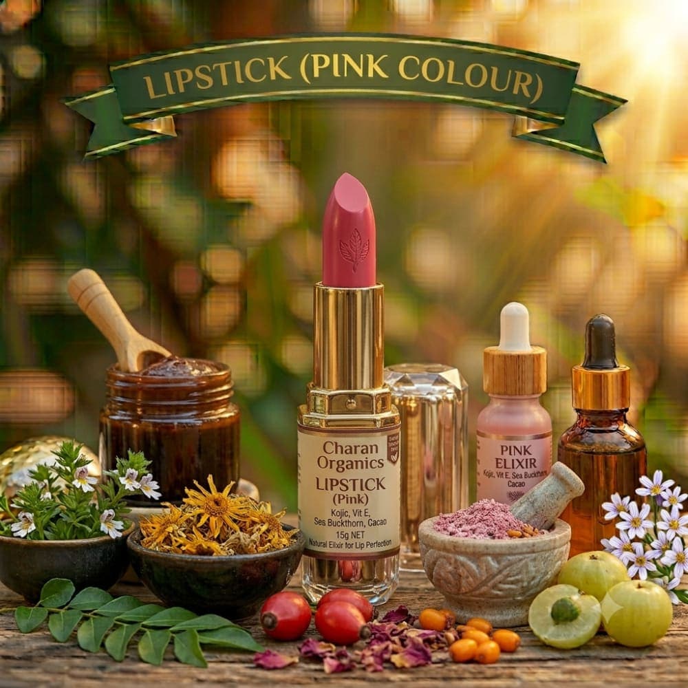 Lipstick (Pink Colour)