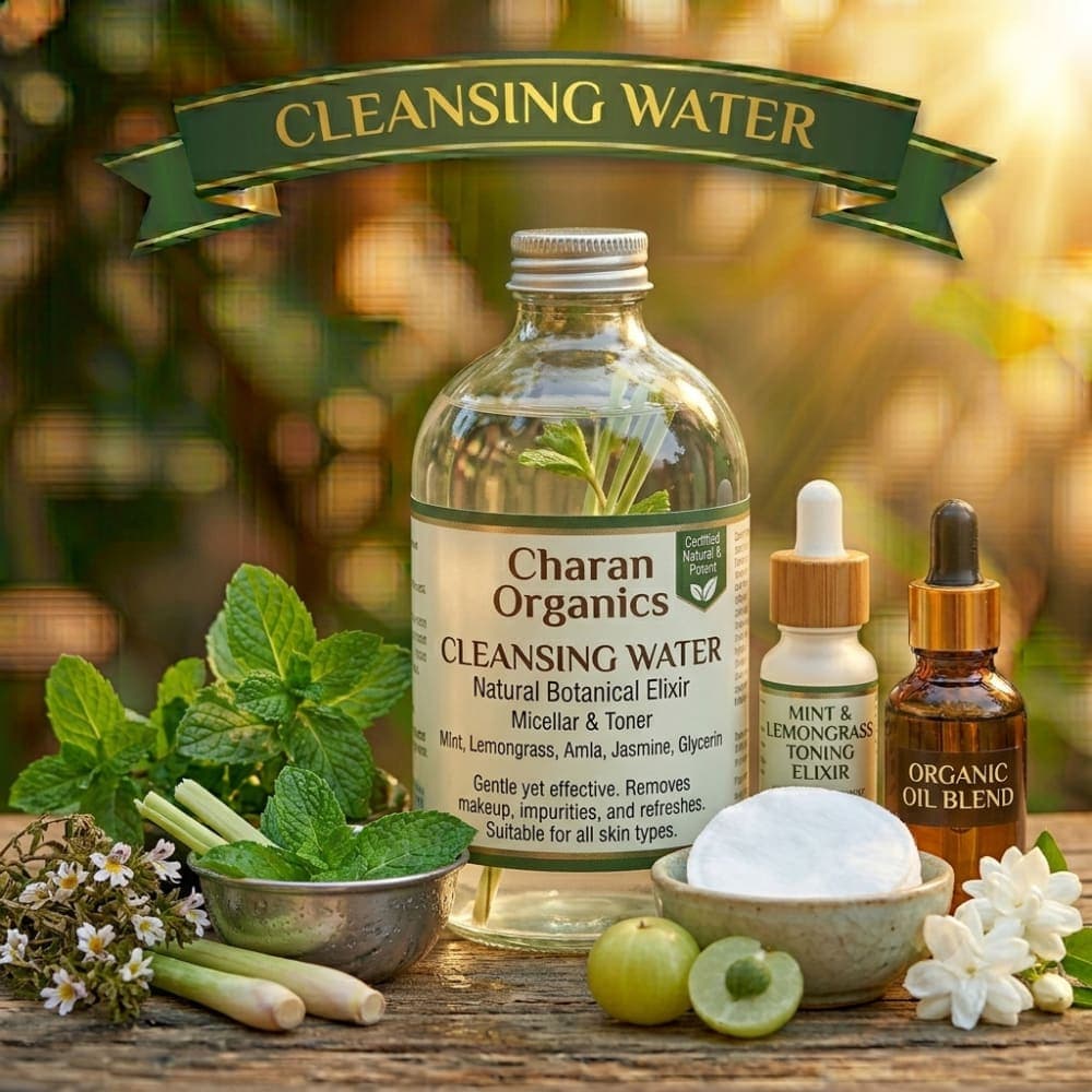 Cleansing Water