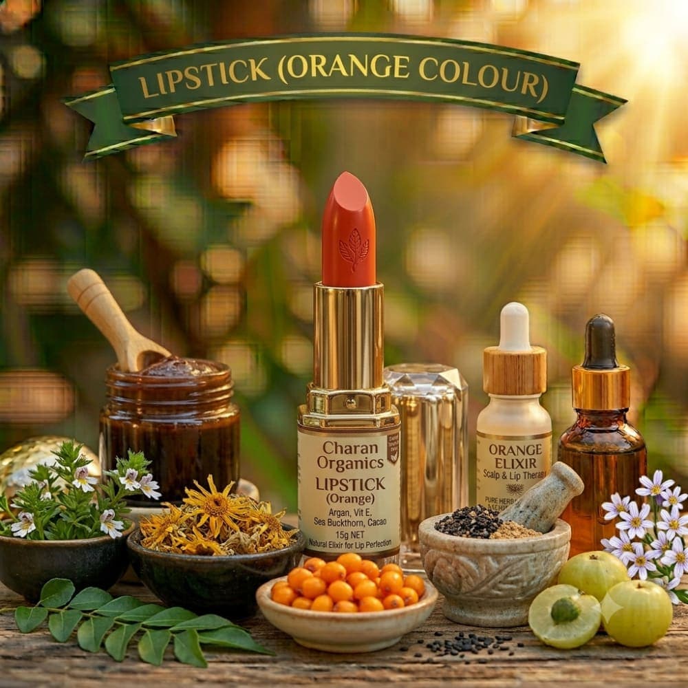 Lipstick (Orange Colour)