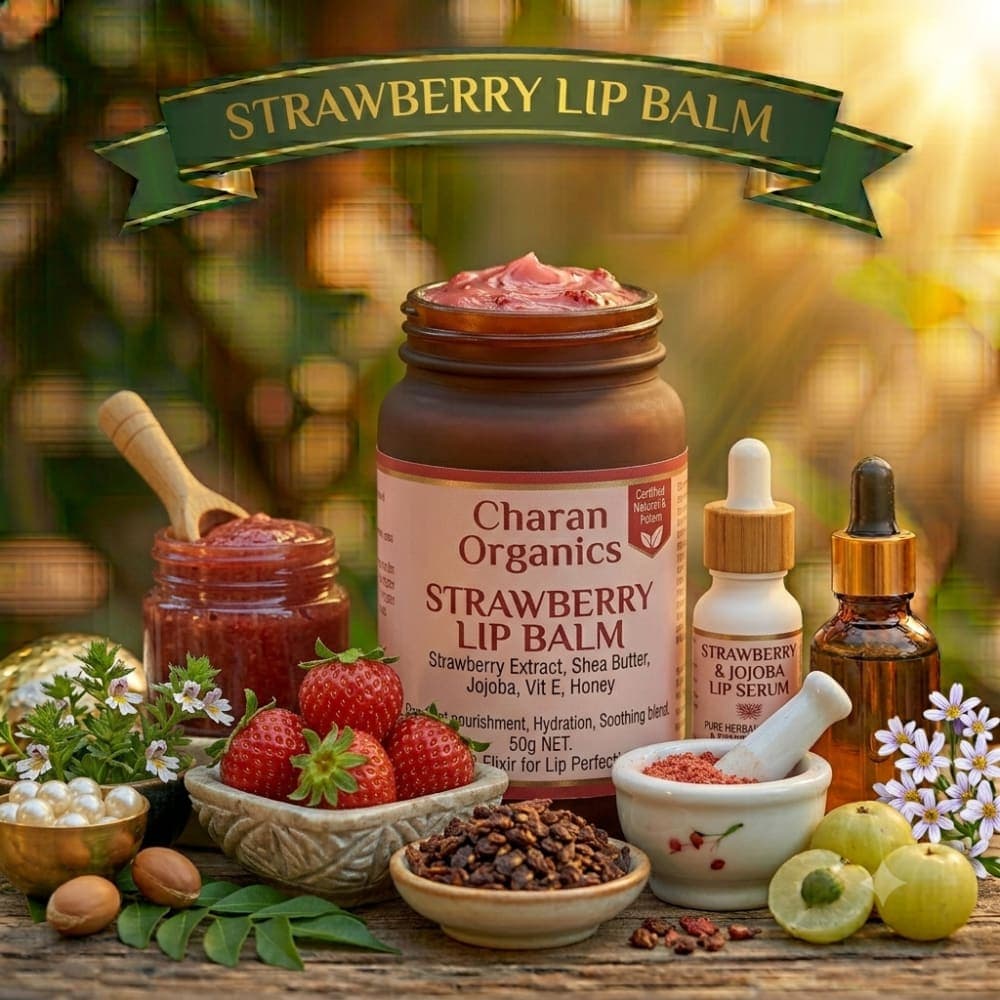 Strawberry Lip Balm