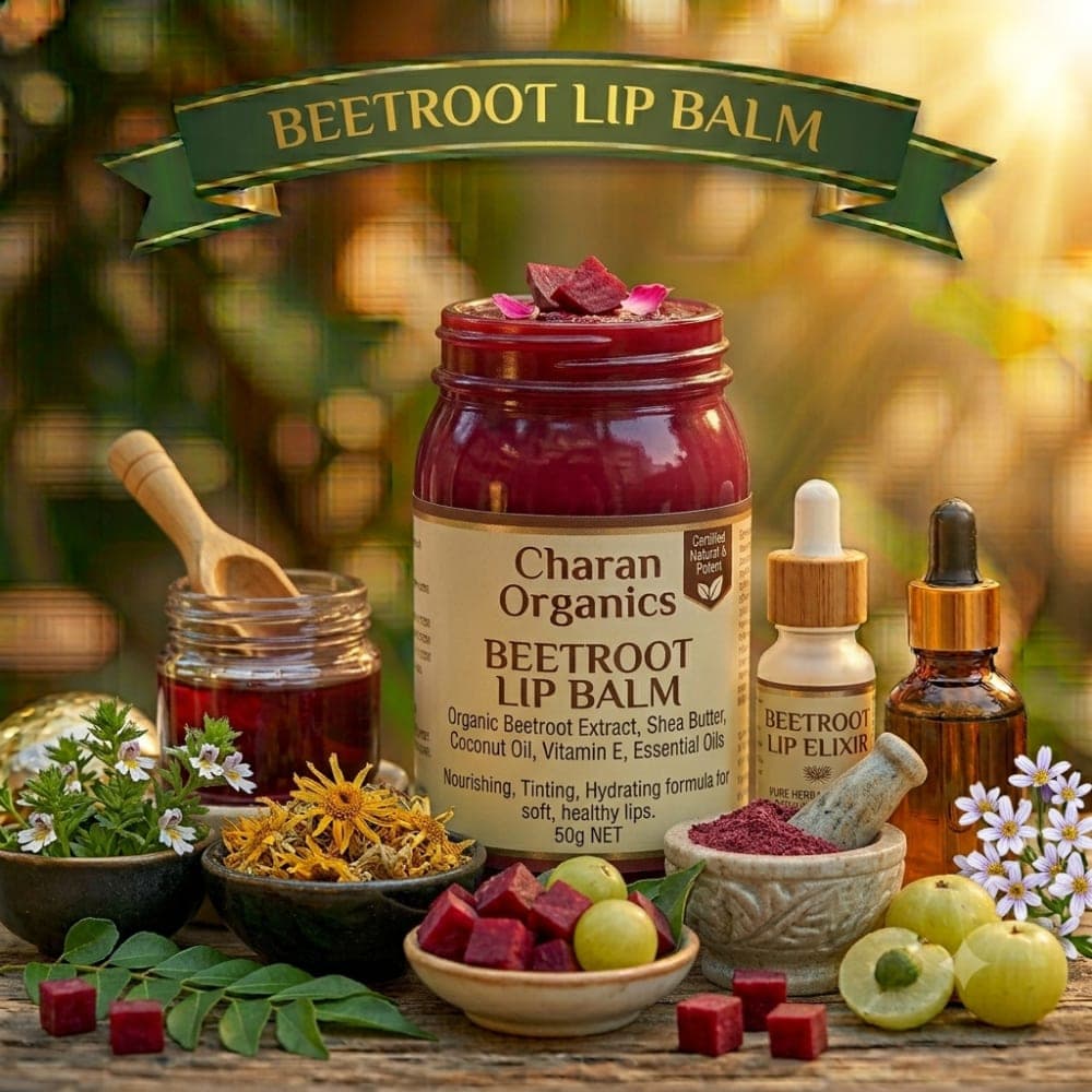 Beetroot Lip Balm