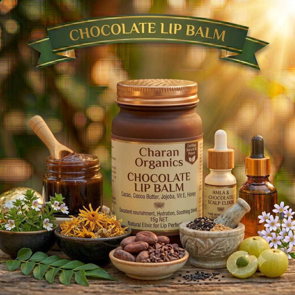 Chocolate Lip Balm