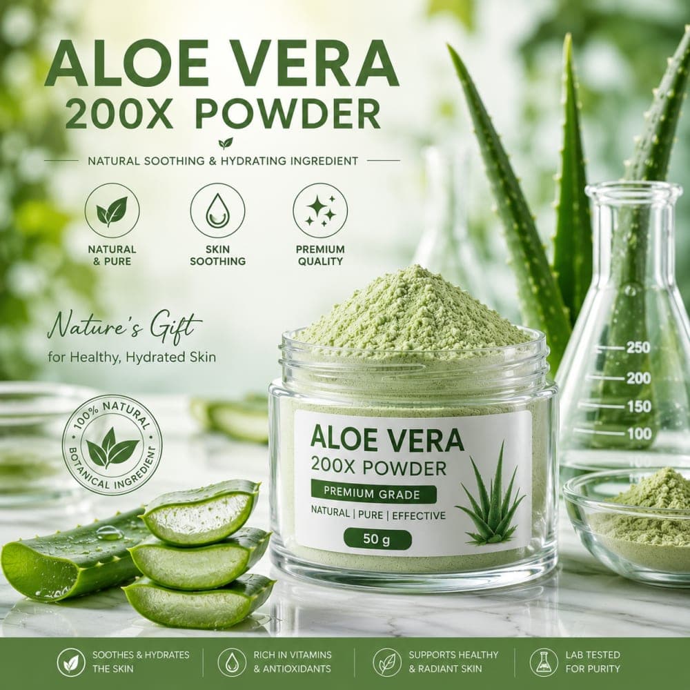 Aloe Vera 200X Powder