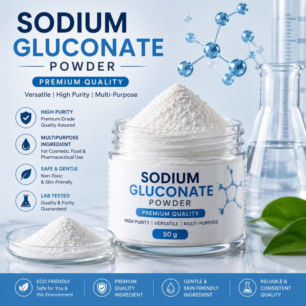 Sodium Gluconate Powder