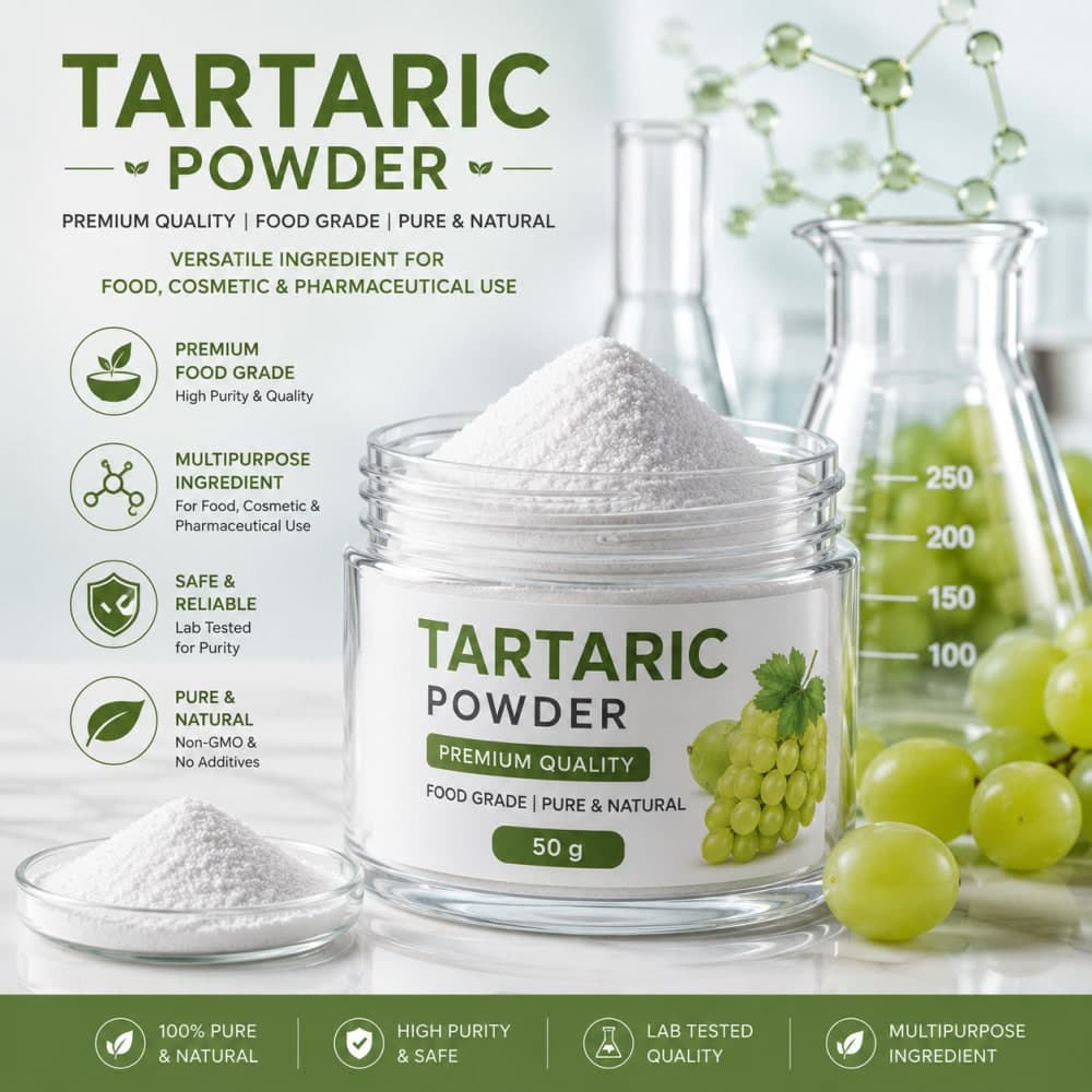 Tartaric Powder