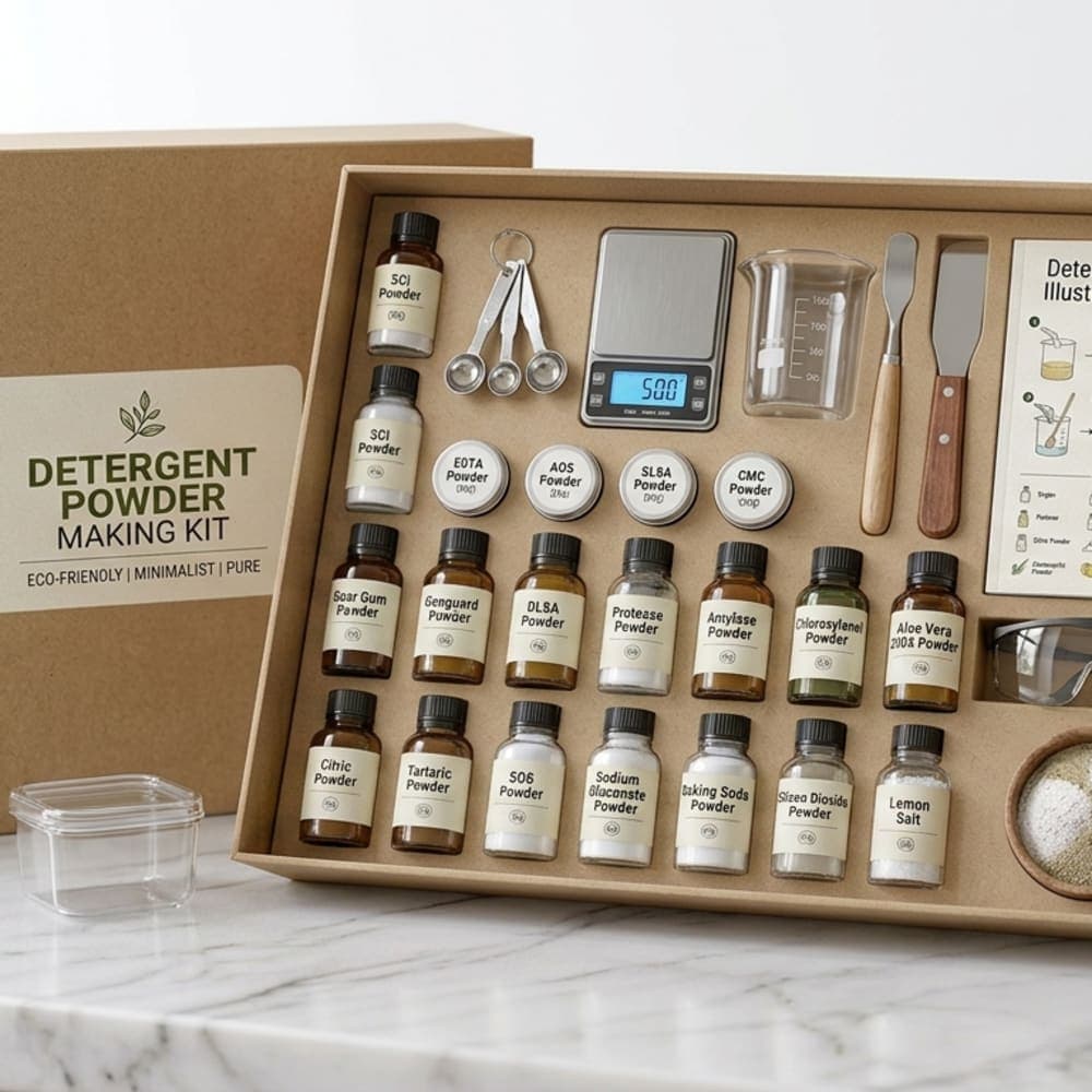 Detergent Powder Making Kit