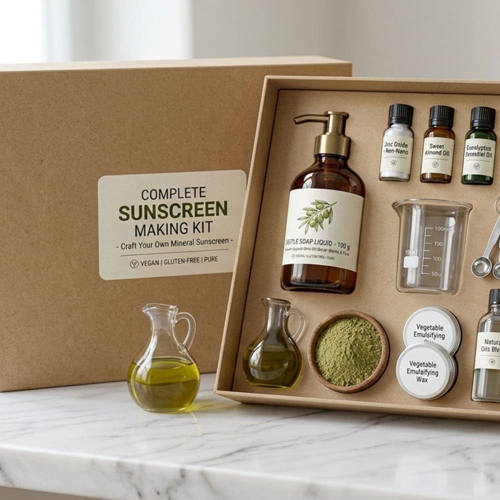 Sunscreen Making Kit