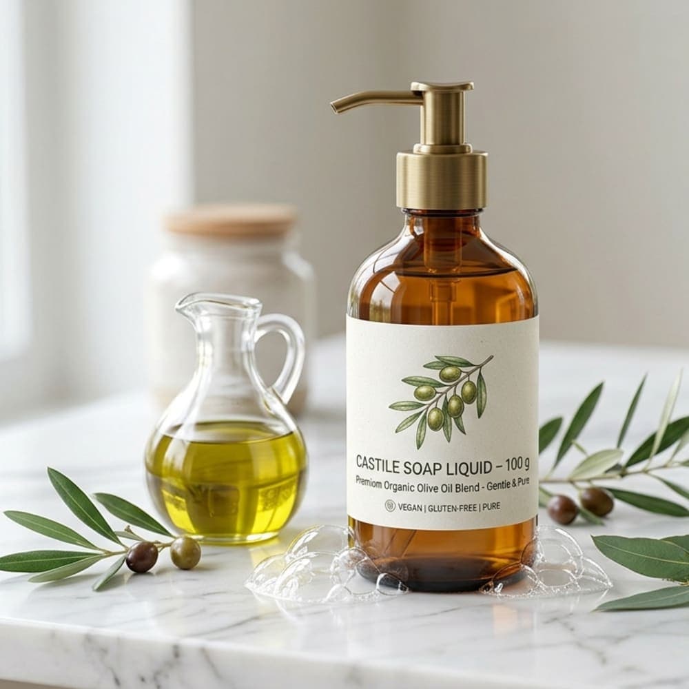 Castile Soap Liquid