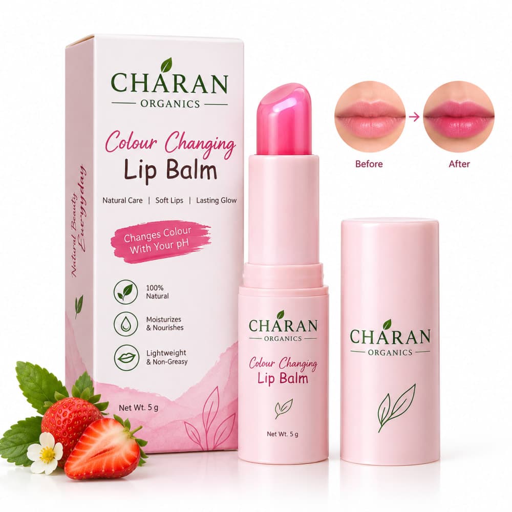 Colour Changing Lip Balm