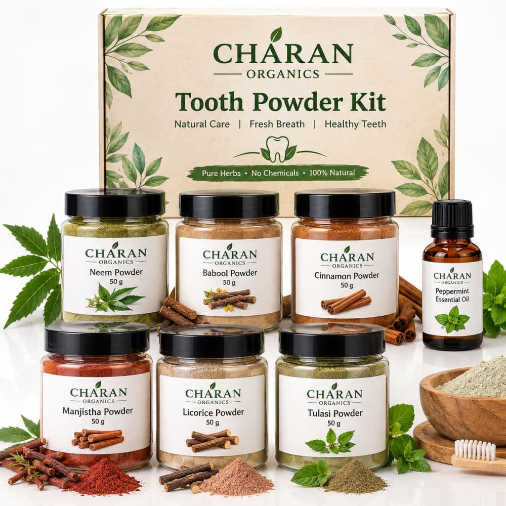 Tooth Powder Kit