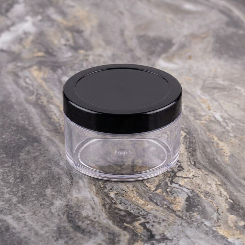 Black Cap Container