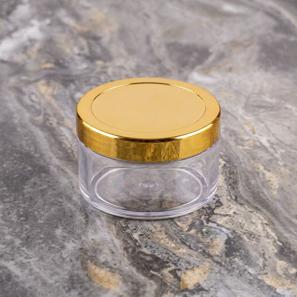 Gold Cap Container